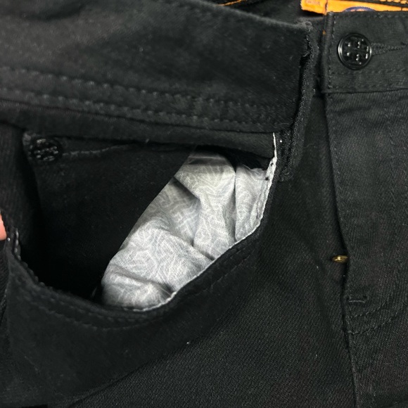 Classic Tory Boot NEW Bootcut 27 Black PRISTINE Stretch Never Worn - Picture 7 of 10